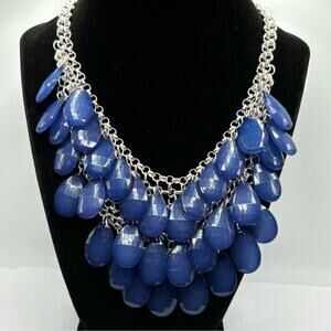 Blue The Skyline Collection Necklace